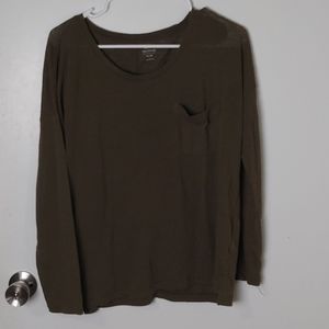 Old Navy Boyfriend Shirt